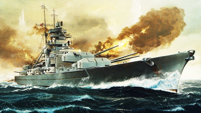 Bitevník Bismarck prozradila nevinná depeše. Podívejte se na potopení Hitlerovy chlouby
