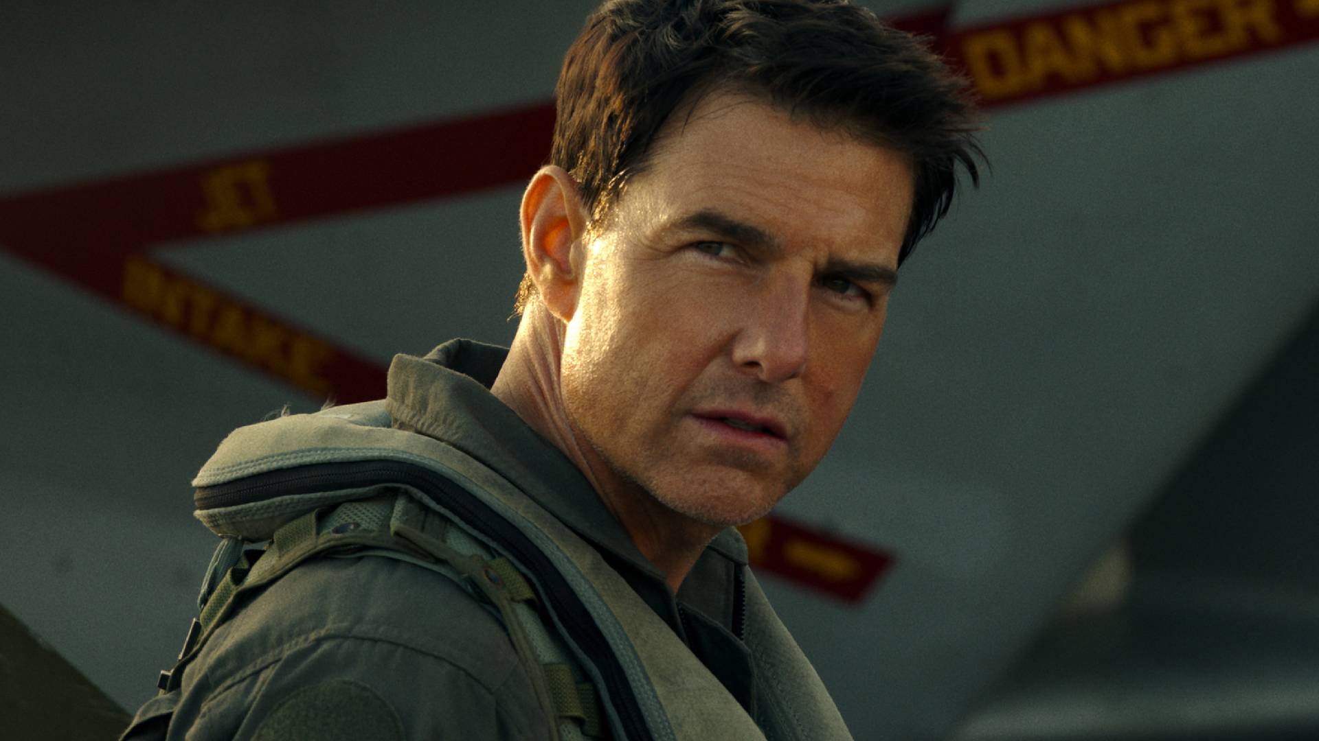 Tom Cruise ve filmu Top Gun: Maverick 