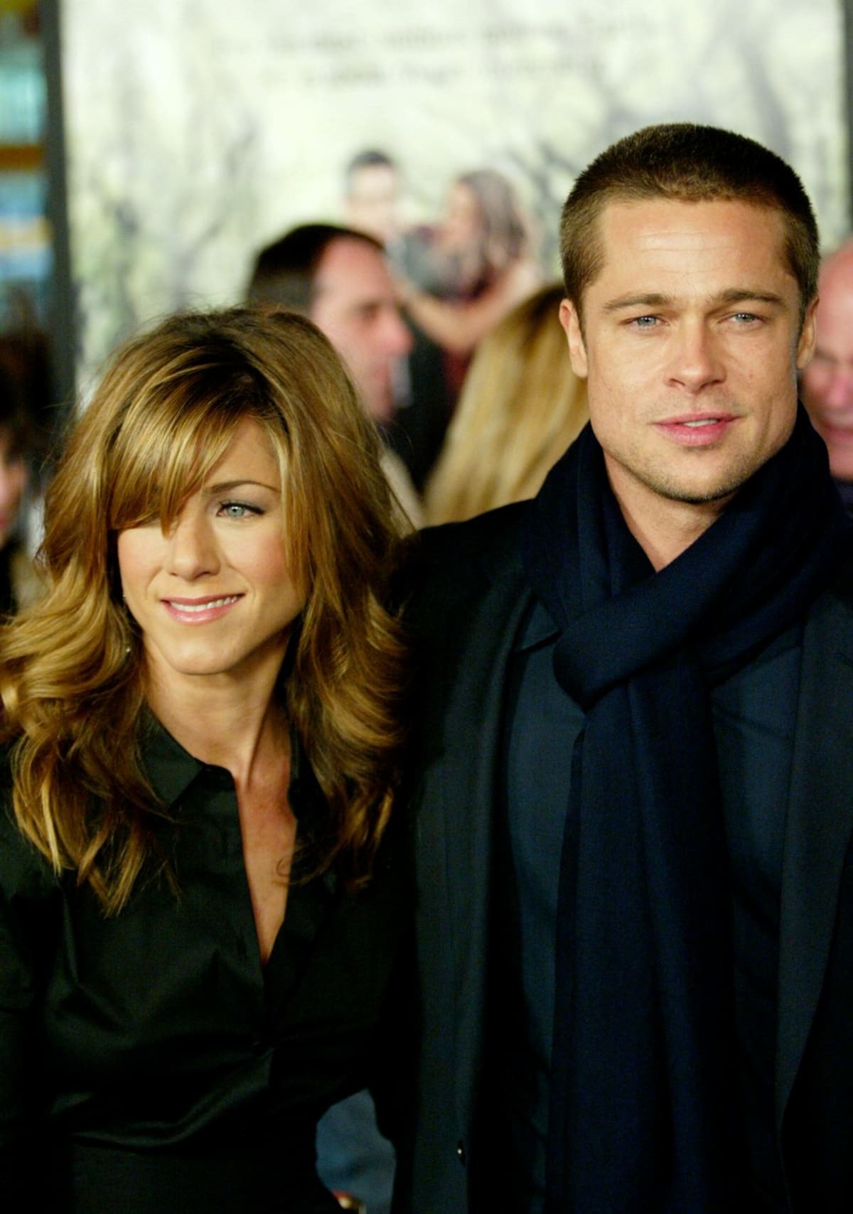 Jennifer Anistonová a Brad Pitt tvořili pár.