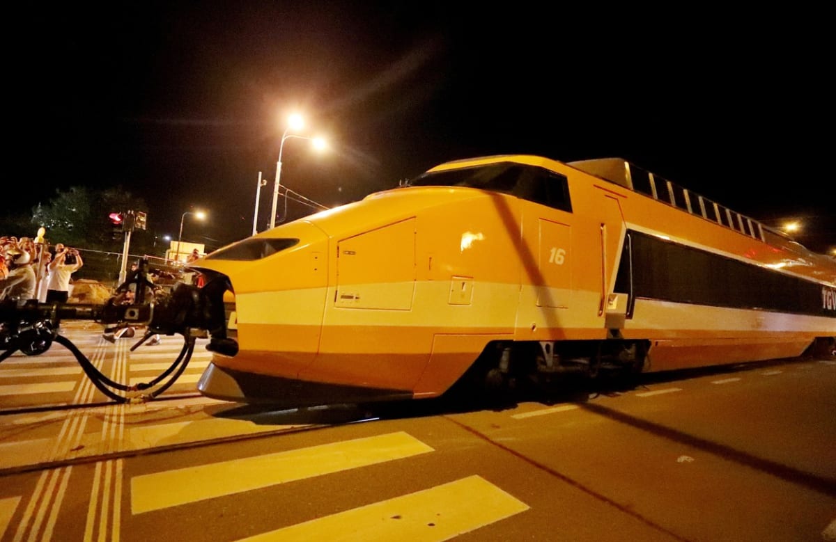 Legendární vlak TGV zamířil i na brněnské výstaviště