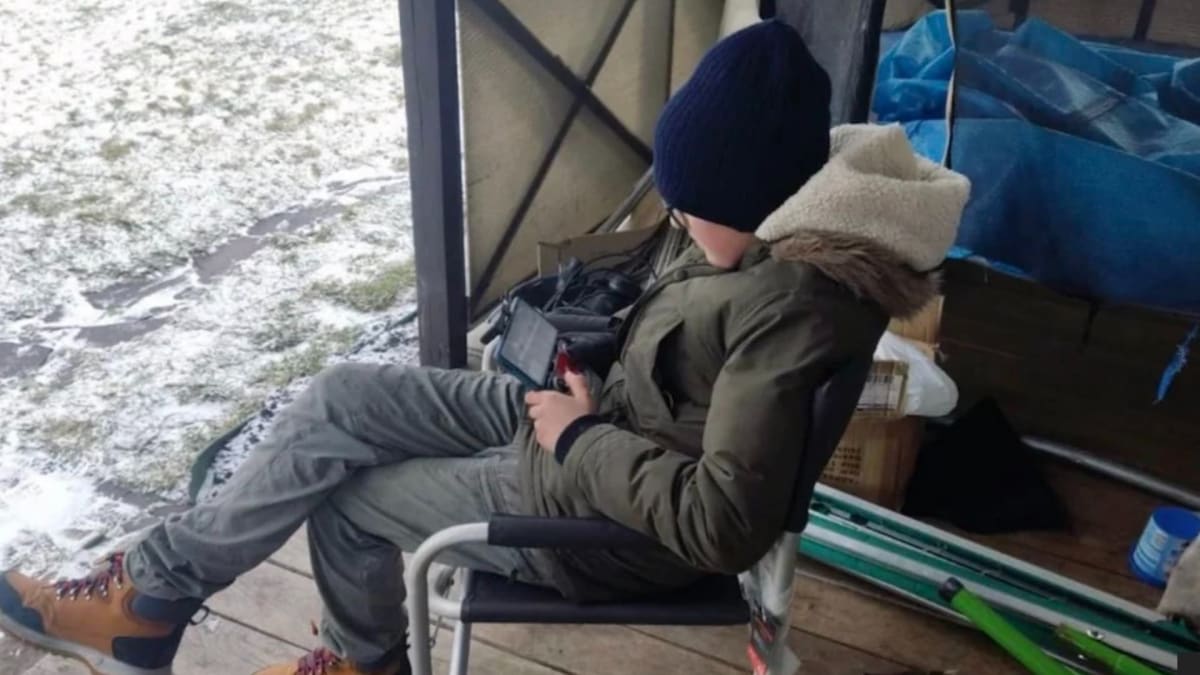 Andrij Pokrasa díky dronu odhalil ruský konvoj. Informace předal ukrajinské armádě.