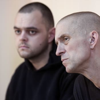 Britové Aiden Aslin a Shaun Pinner padli do ruského zajetí a čelí obvinění hned z několika zločinů