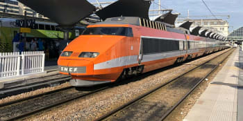 GLOSA: České železnice mají nový rekord. Nejpomalejší TGV v dějinách
