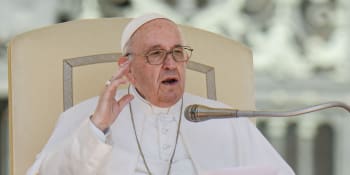 Válka je šílenství a Duginová nevinnou obětí. Koho papež František v projevu kritizoval?