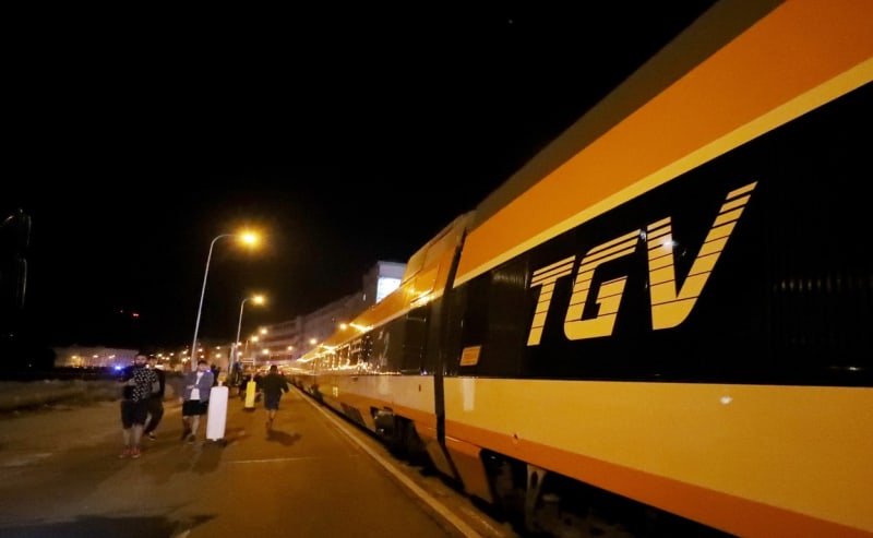Legendární vlak TGV zamířil i na brněnské výstaviště