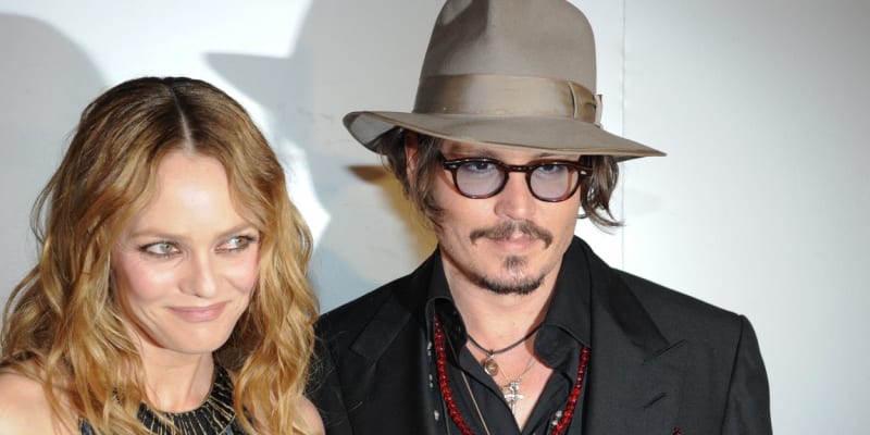 Vanessa Paradis a Johnny Depp