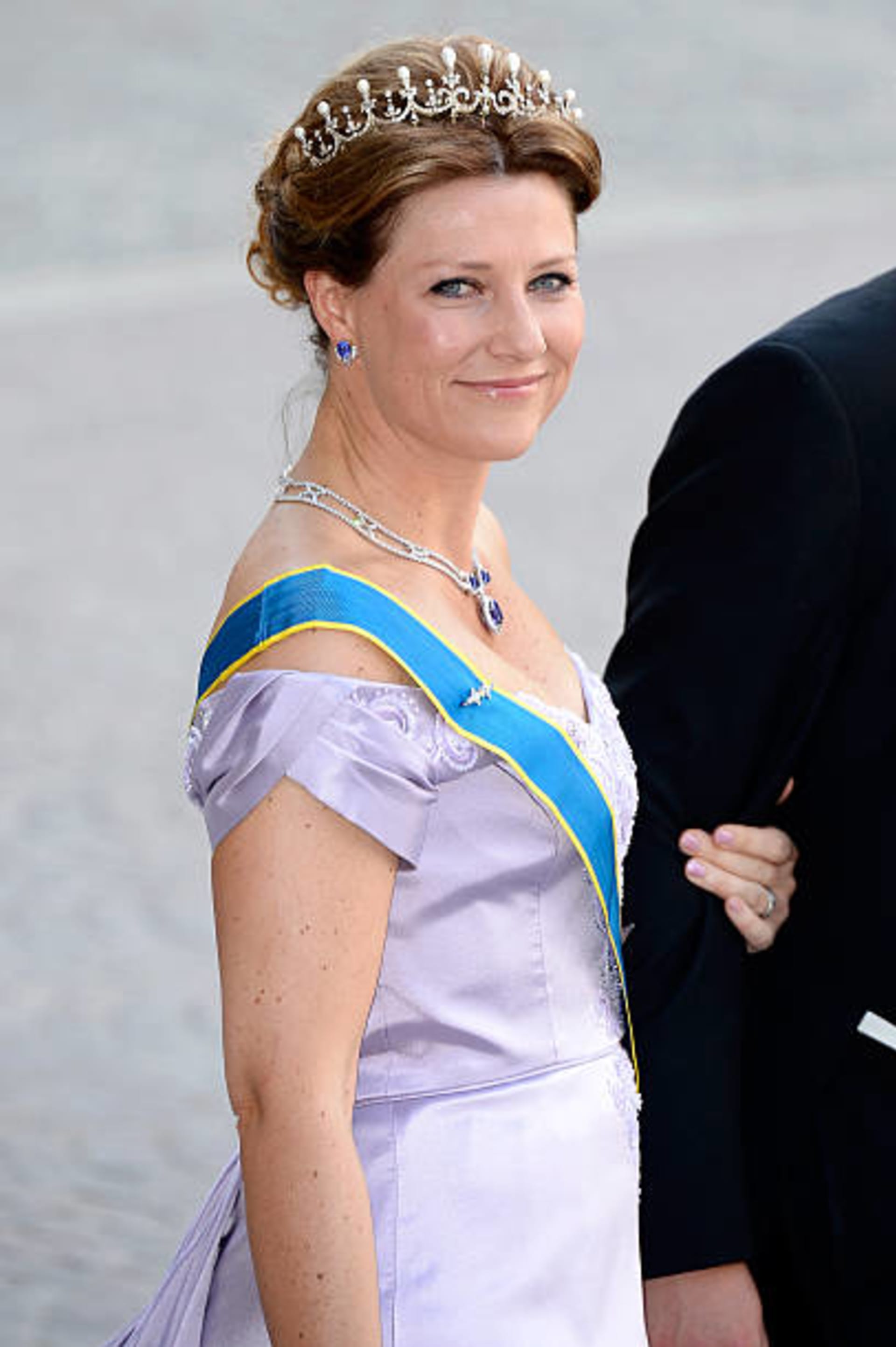 Norská princezna Martha Louise.