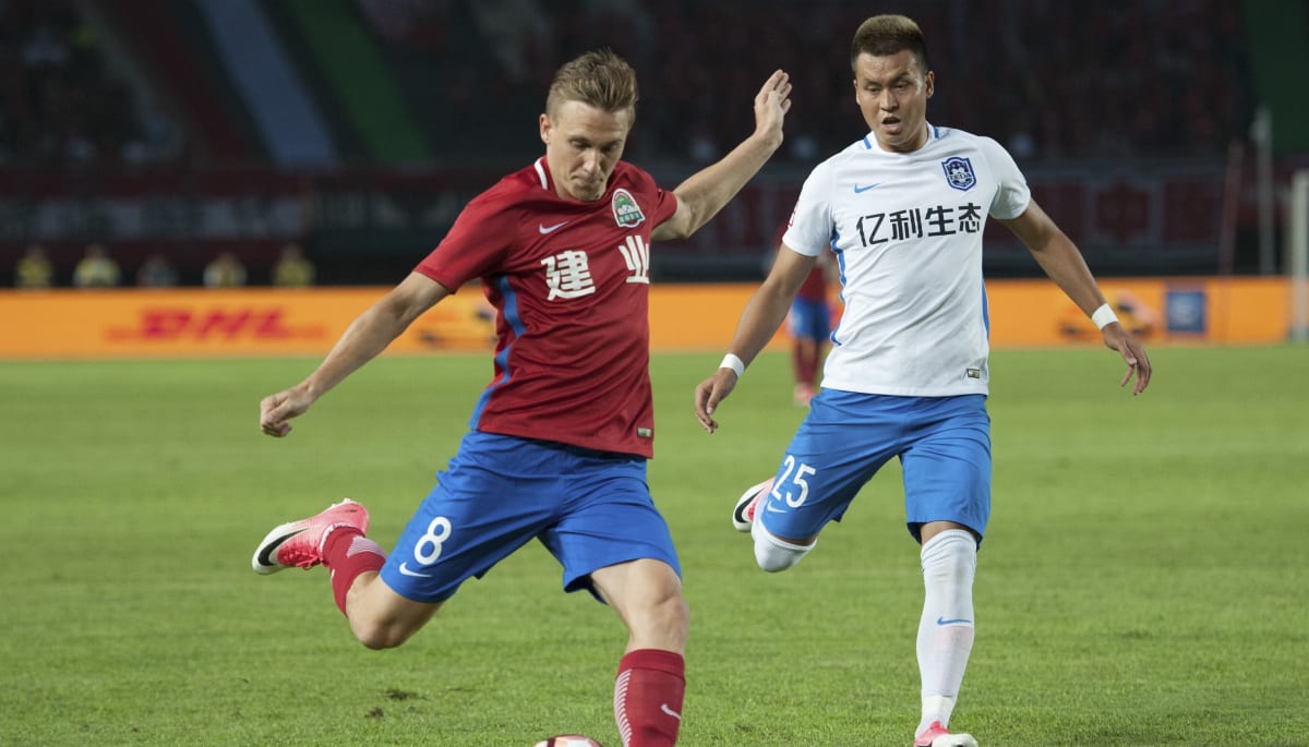 Bořek Dočkal překvapil, když se v roce 2017 vydal hrát fotbal do Číny.