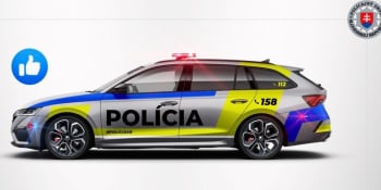Slovenská policejní auta čeká velká změna. Mohou být k nerozeznání od těch českých