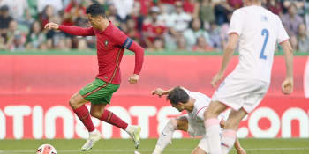 Češi v Portugalsku pohořeli. Ronaldo a spol. rozhodli už v prvním poločase