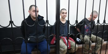 Trest smrti. Soud vynesl ortel nad zahraničními bojovníky, které zajali Rusové na Ukrajině