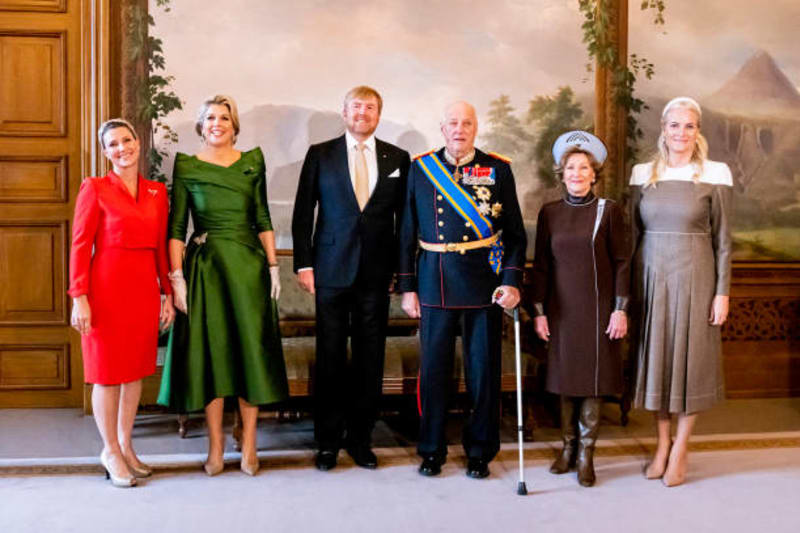Norská královská rodina vznikla roku 1905, kdy Norsko získalo nezávislost. Harald V. je formální hlavou Norska.