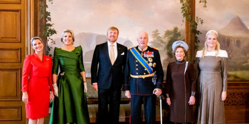 Norská královská rodina vznikla roku 1905, kdy Norsko získalo nezávislost. Harald V. je formální hlavou Norska.