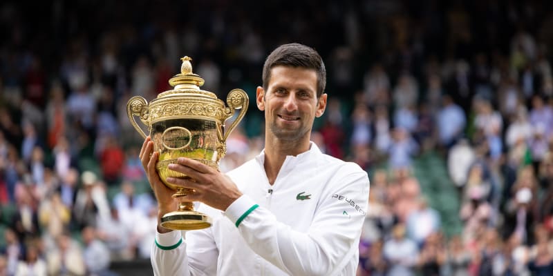 Obhájí Novak Djokovič loňské vítězství ve Wimbledonu?