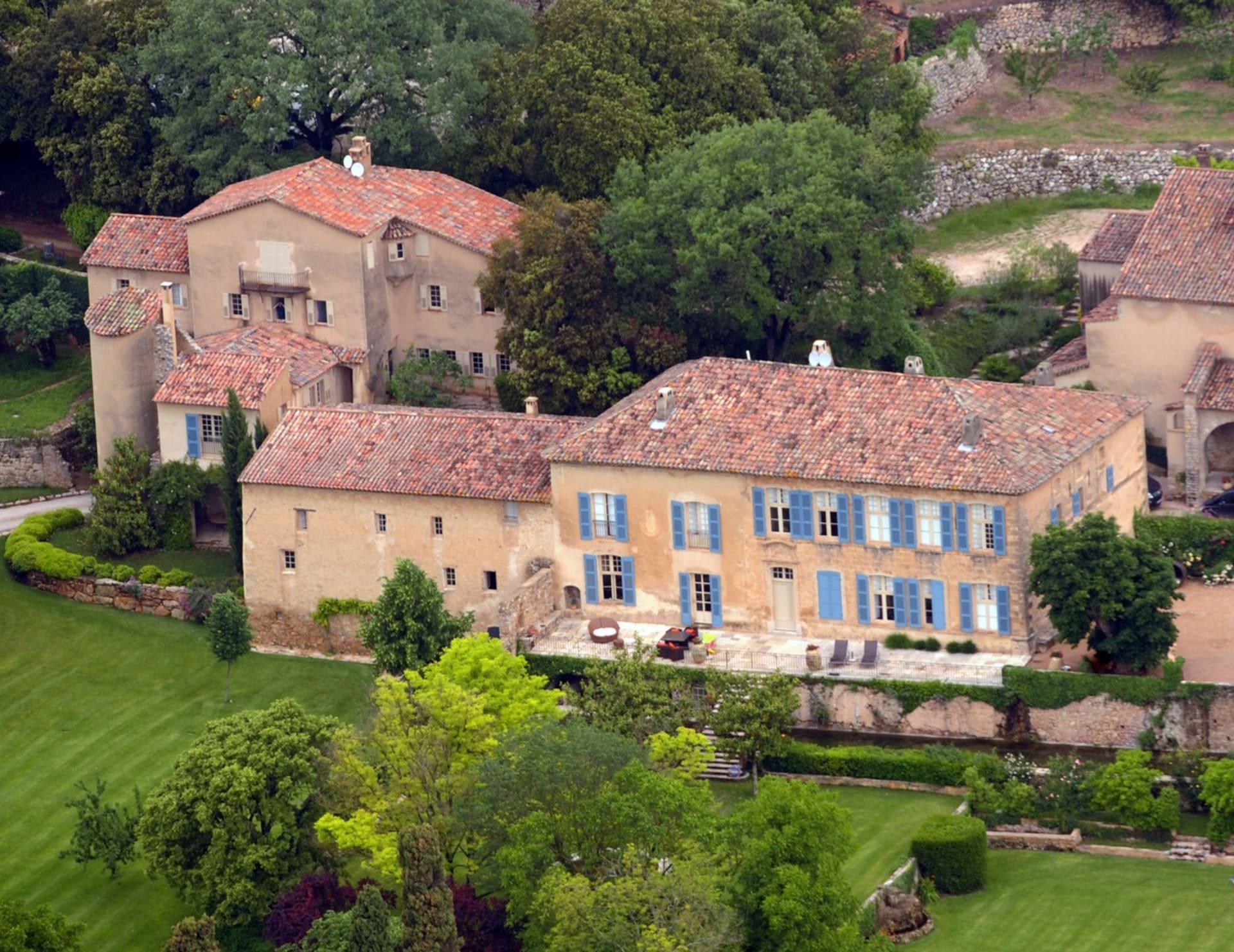 Château Miraval si měli Brad Pitt společně s Angelinou Jolie pořídit v roce 2008.