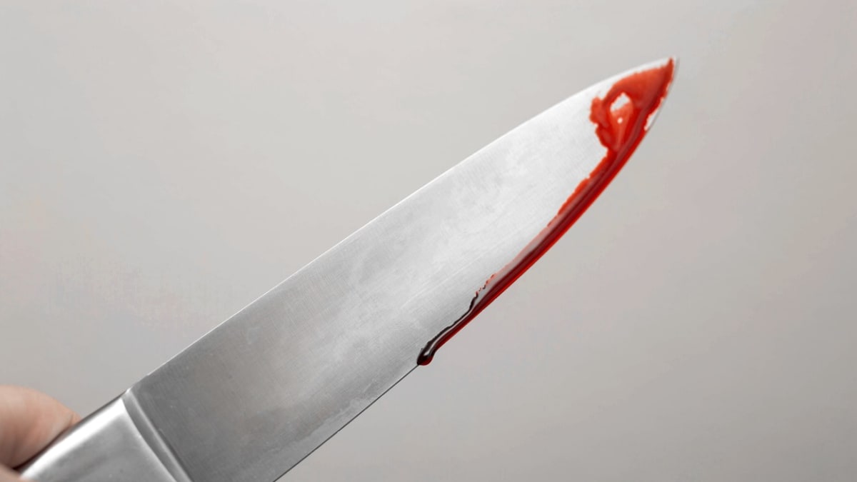 Nůž od krve