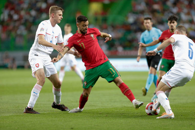 Portugalci rozhodli zápas v prvním poločase dvěma slepenými góly.