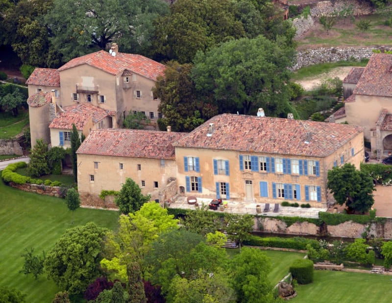 Château Miraval si měli Brad Pitt společně s Angelinou Jolie pořídit v roce 2008.