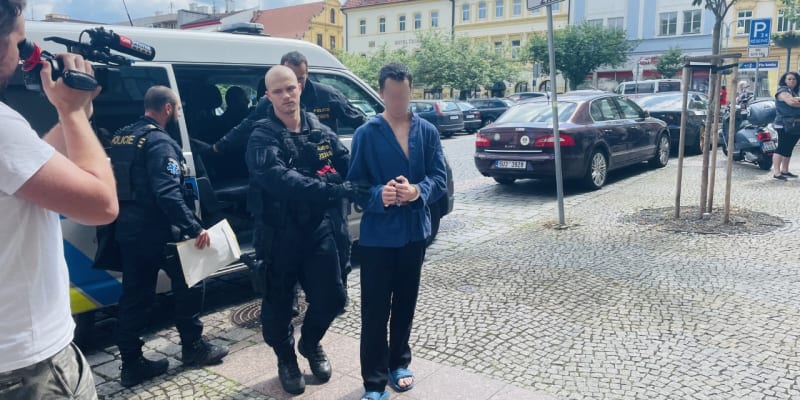 Obviněného muže, který podle policie pobodal svou matku v Děčíně, poslal soud v pátek do vazby.