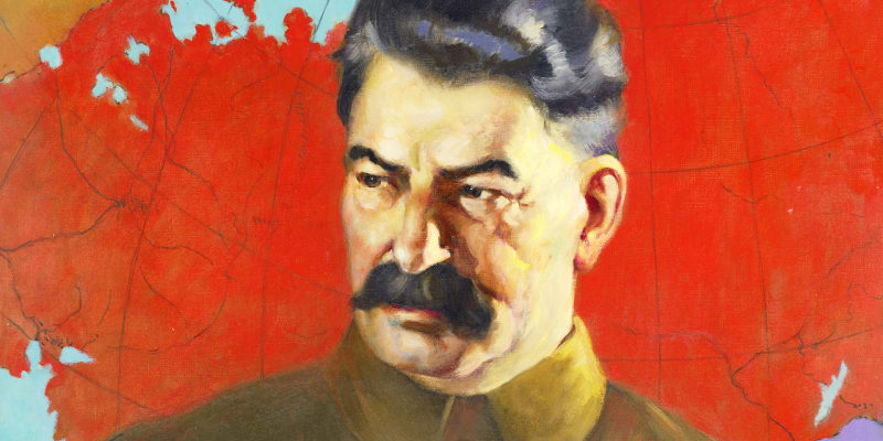 Stalin byl paranoidní vůči svému okolí