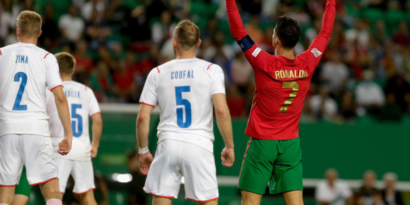Cristiano Ronaldo se v zápase s Čechy střelecky neprosadil. Přesto si Portugalsko dokráčelo k poklidnému vítězství.