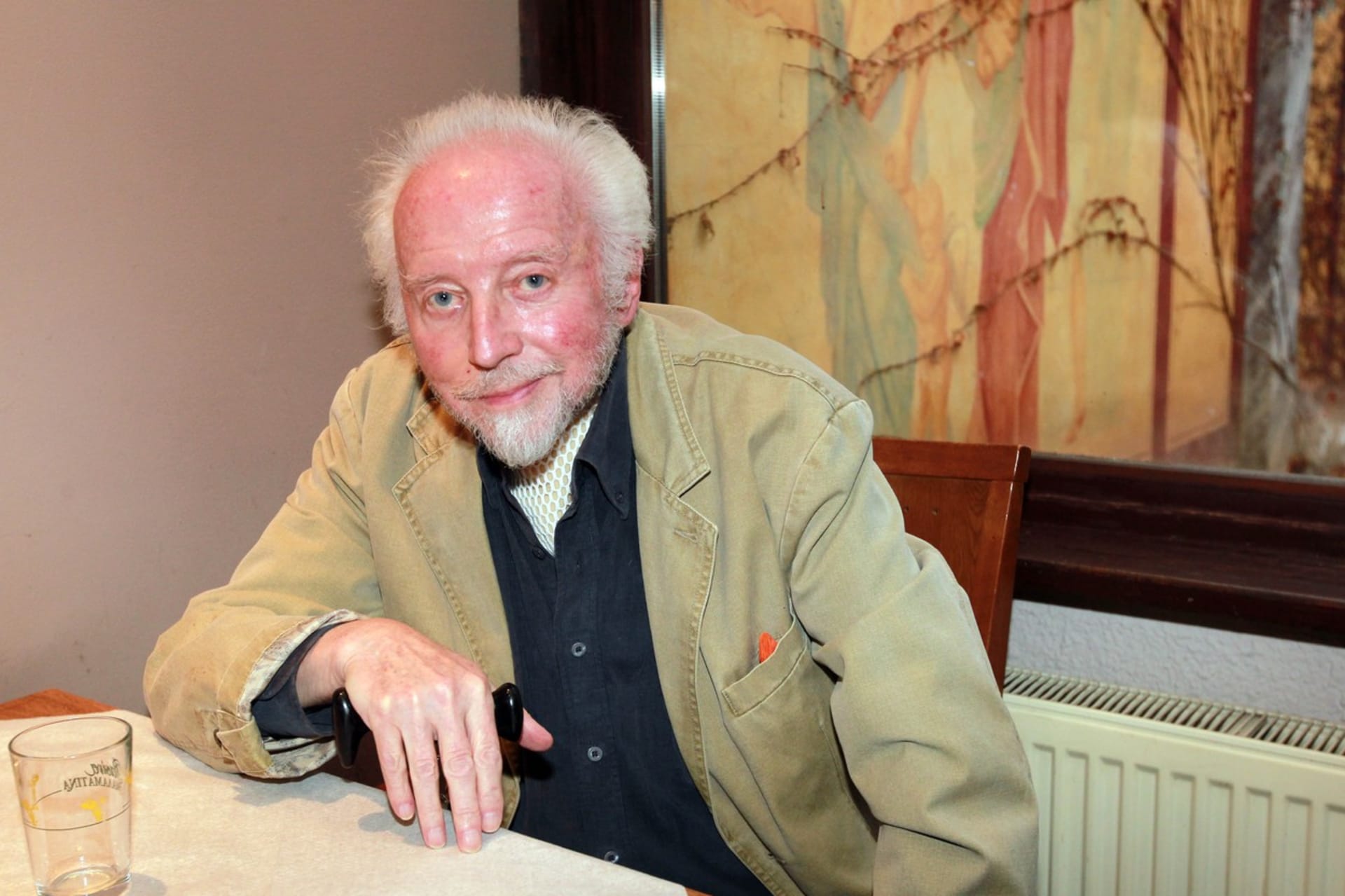 Stanislav Fišer patřil mezi legendy českého herectví a dabingu. 
