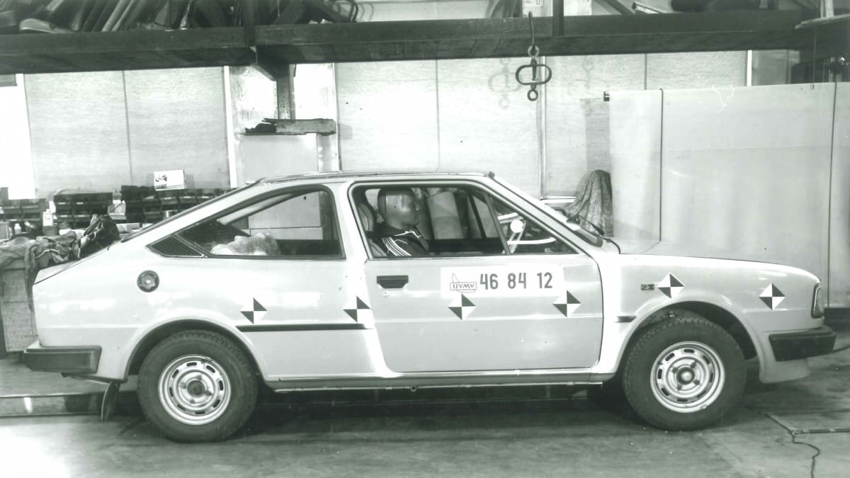 Škoda Rapid byla testována už sofistikovanější formou.