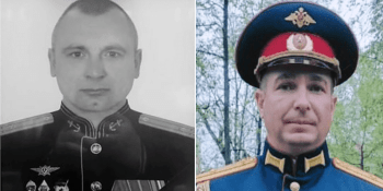 Putin přišel o další dva velitele. Na Ukrajině padli mladý „Hrdina Ruska“ a náčelník štábu