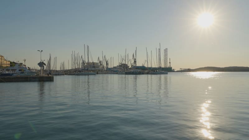V Chorvatsku se nachází řada malebných přístavů