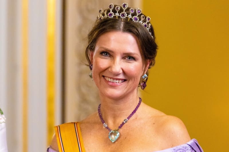 Norská princezna Märtha Louise 