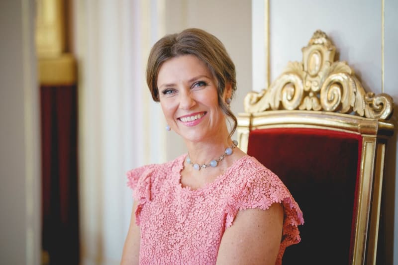 Norská princezna Märtha Louise 