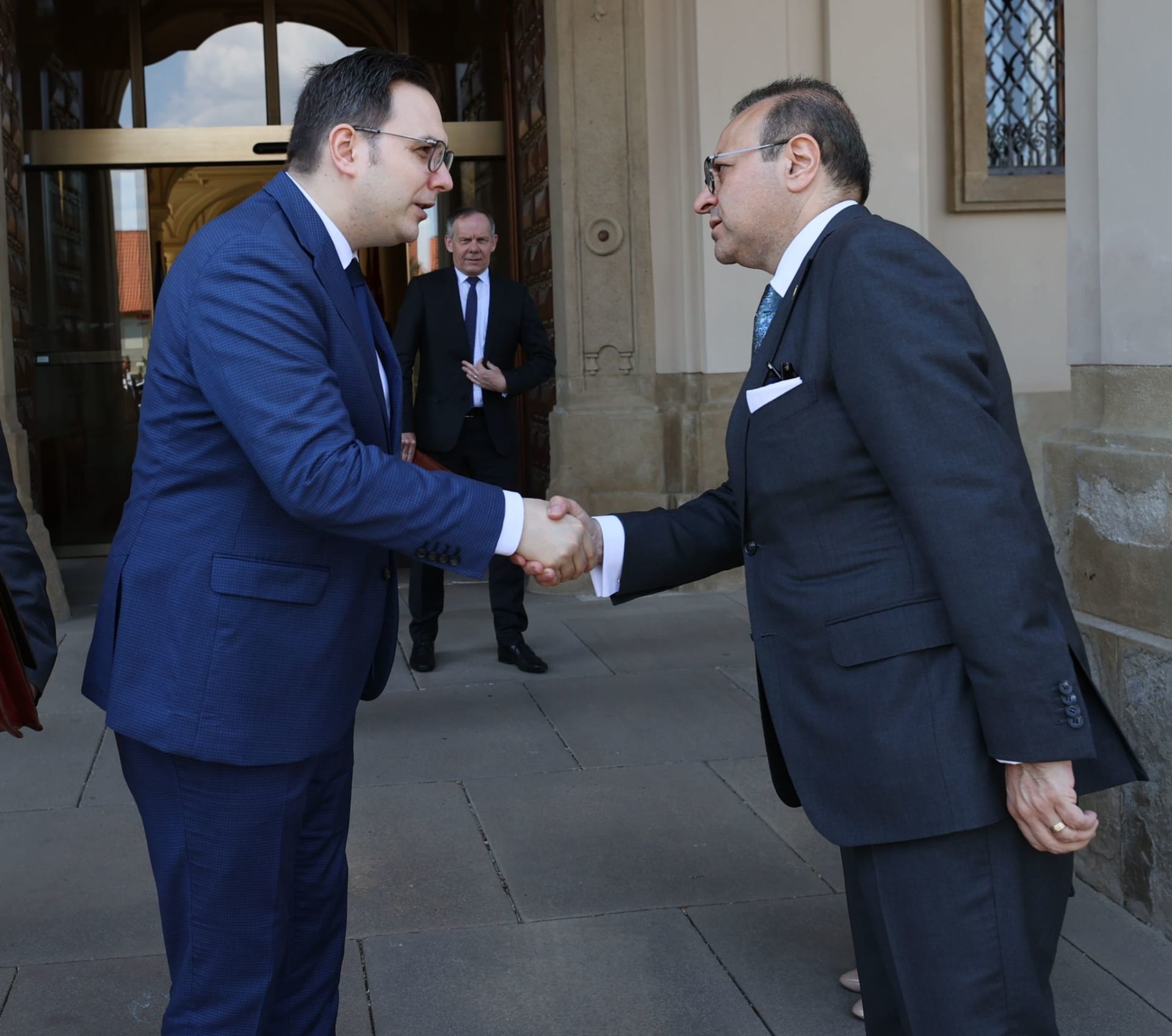 Jan Lipavský a Mevlüt avuoglu spolu jednali o česko-turecké spolupráci