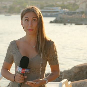 Reportérka CNN Prima NEWS Alex Hrdinová mapuje situaci v Chorvatsku