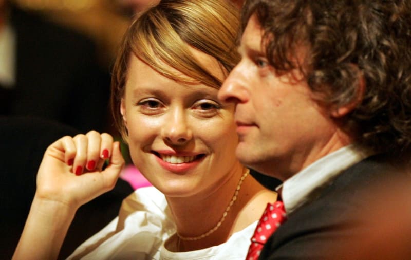 David Prachař s Lindou Rybovou v roce 2007