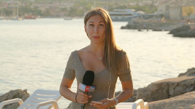 Reportérka CNN Prima NEWS Alex Hrdinová mapuje situaci v Chorvatsku