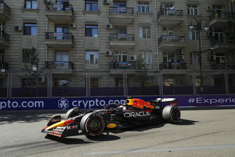 Závod formule 1 v Baku