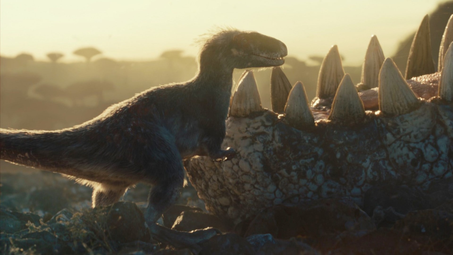 Dinosauři ve filmu Jurský svět: Nadvláda
