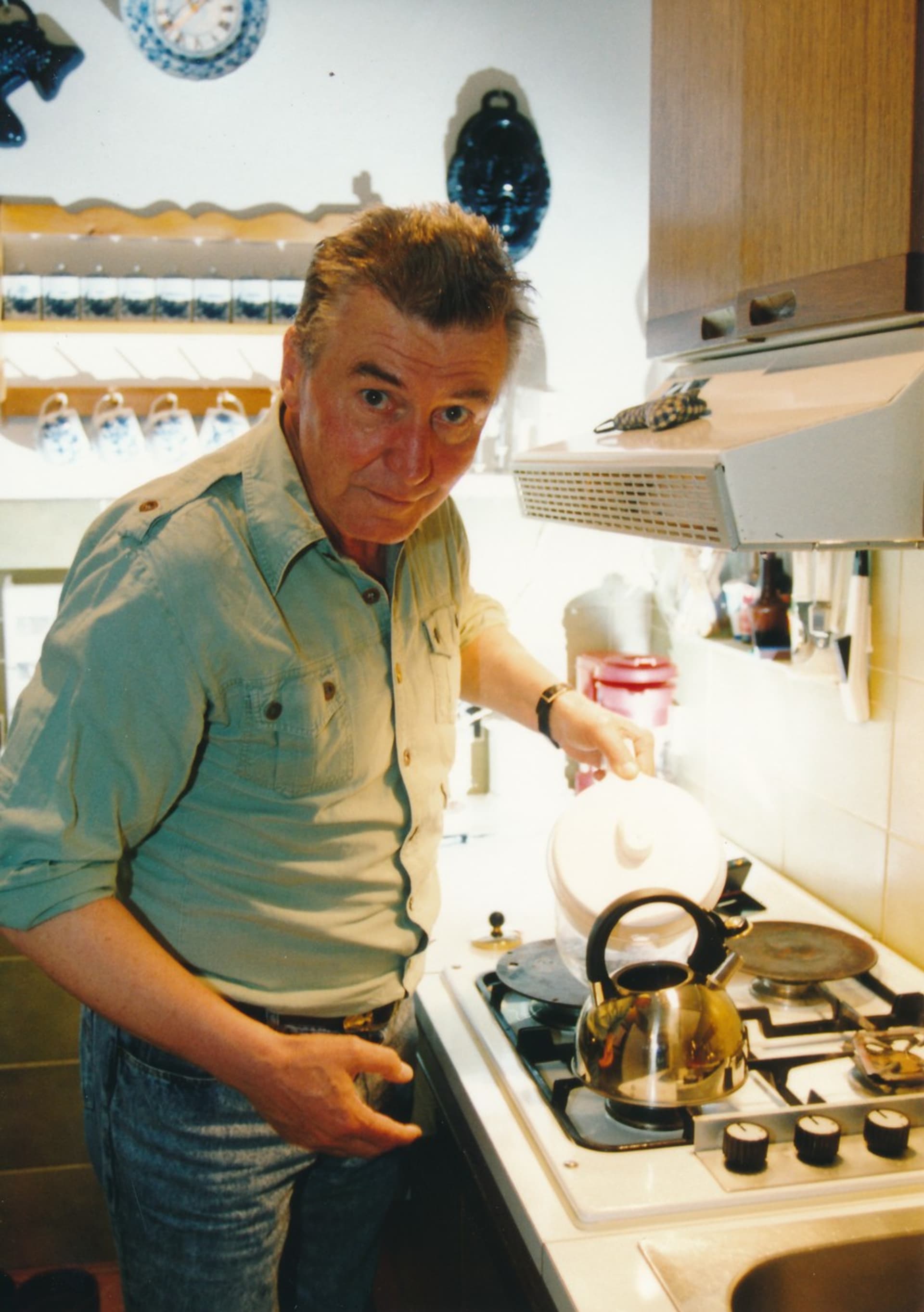 Herec Miroslav Zounar rád vařil. 