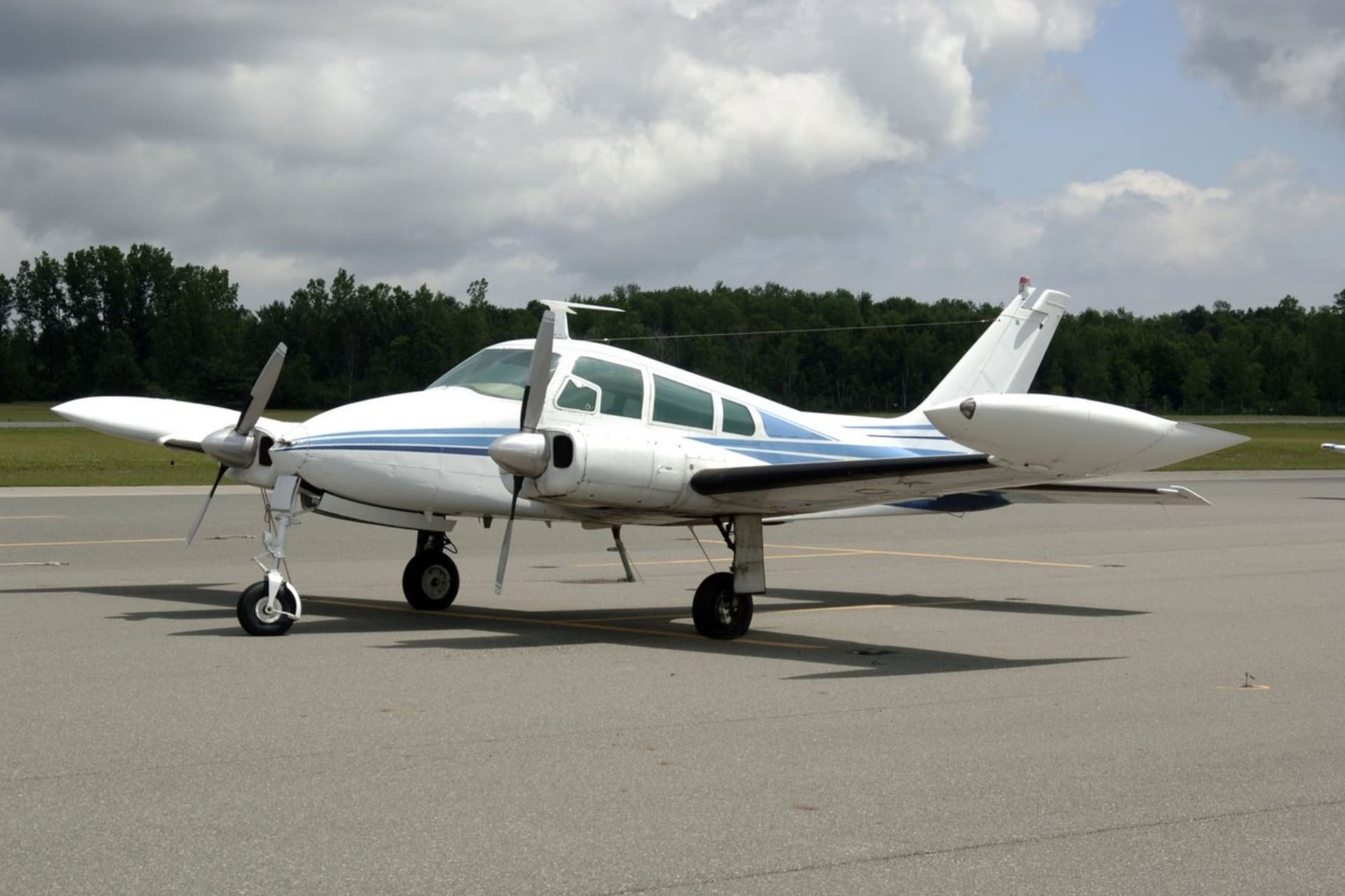 Pilot letadla záhadně zmizel během letu v Severní Karolíně (ilustrační foto)