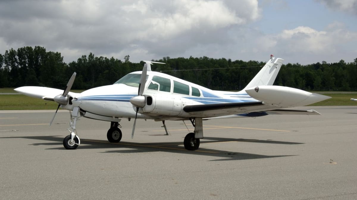 Pilot letadla záhadně zmizel během letu v Severní Karolíně (ilustrační foto)