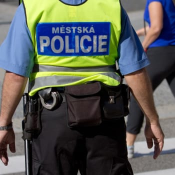 Městská policie - ilustrační foto