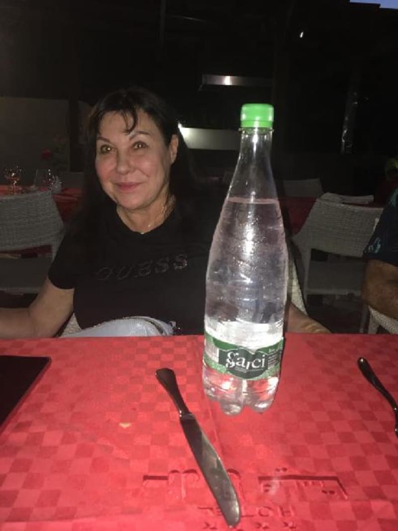 Dagmar Patrasová na dovolené pije jen vodu.