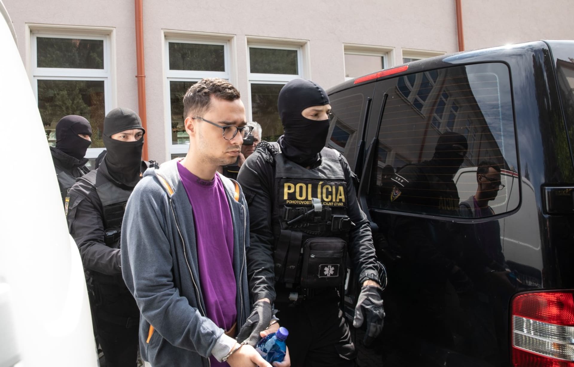 Mladík obviněný z vraždy ukrajinské studentky v Bratislavě