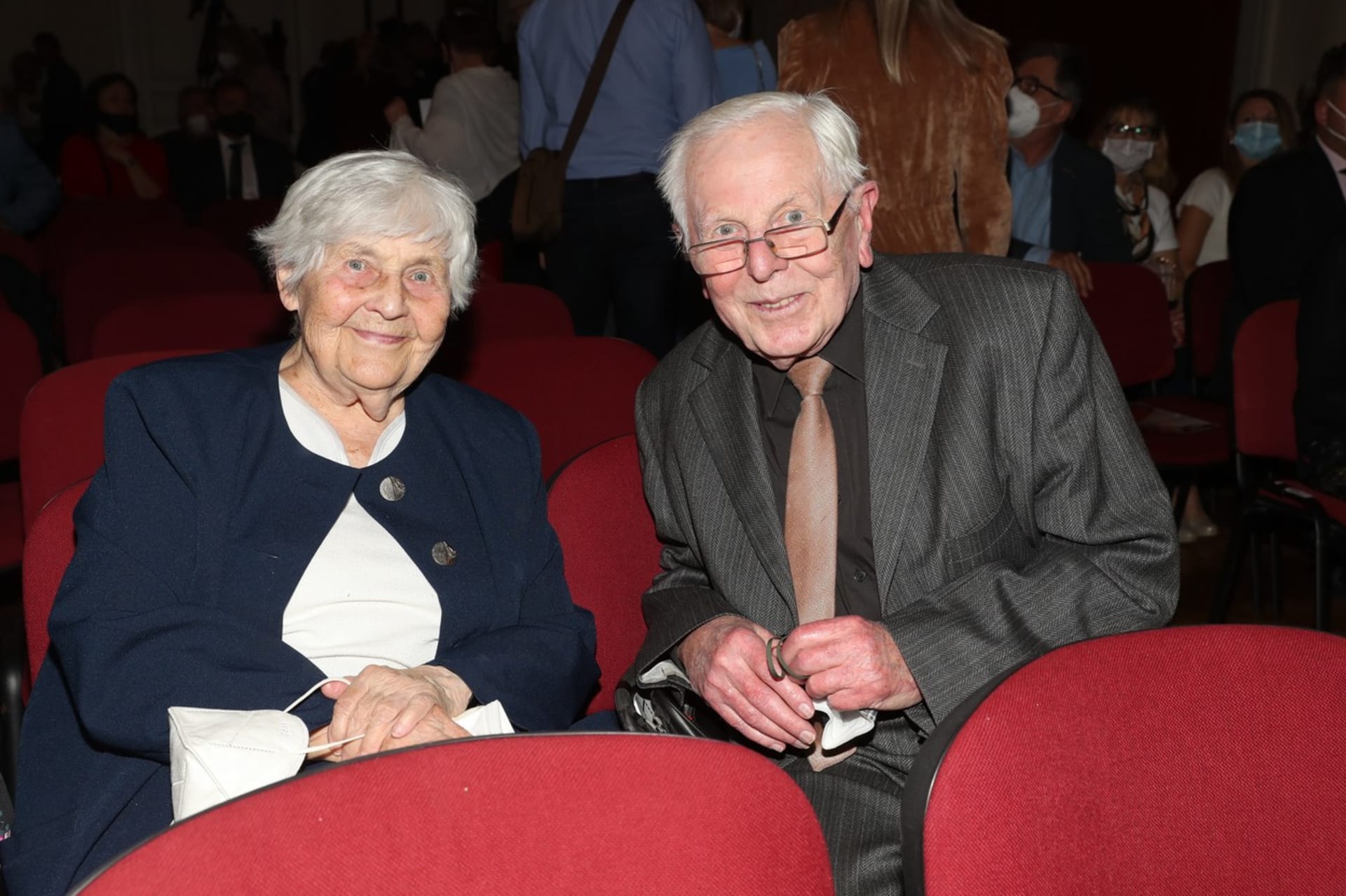 Dalimil Klapka prožil s manželkou více než 60 let.