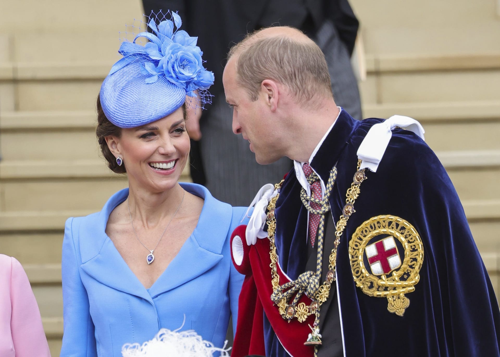 Princ William je nyní následníkem trůnu.