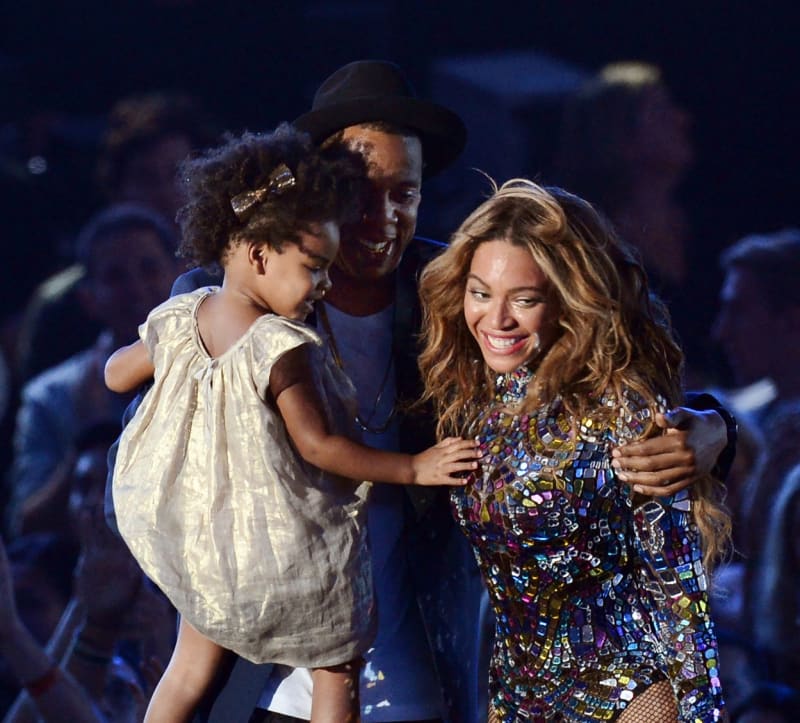 Beyoncé s Jay-Zem přivedla na svět dceru Blue Ivy v roce 2012.