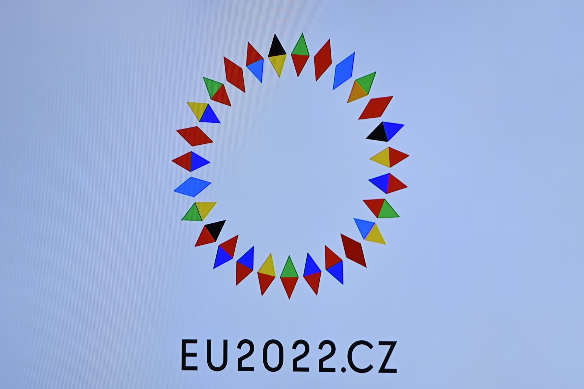 Oficiální logo českého předsednictví Evropské unii