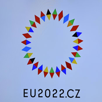 Oficiální logo českého předsednictví Evropské unii