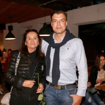 Gregorová s o dvaatřicet let mladším partnerem Koptíkem