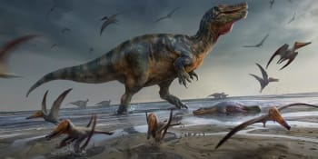 Převratná teorie o vyhynutí dinosaurů. Smrtící úder zasadil praještěrům dosud opomíjený faktor